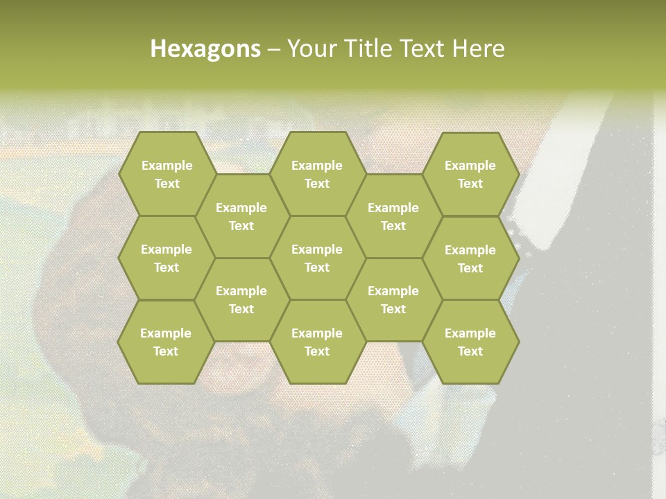 Newel Staircase Indoor PowerPoint Template