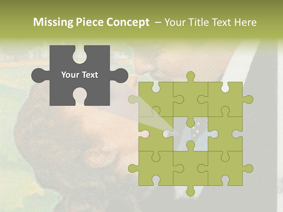 Newel Staircase Indoor PowerPoint Template