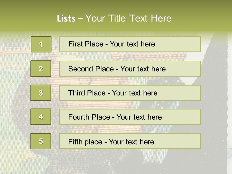 Newel Staircase Indoor PowerPoint Template