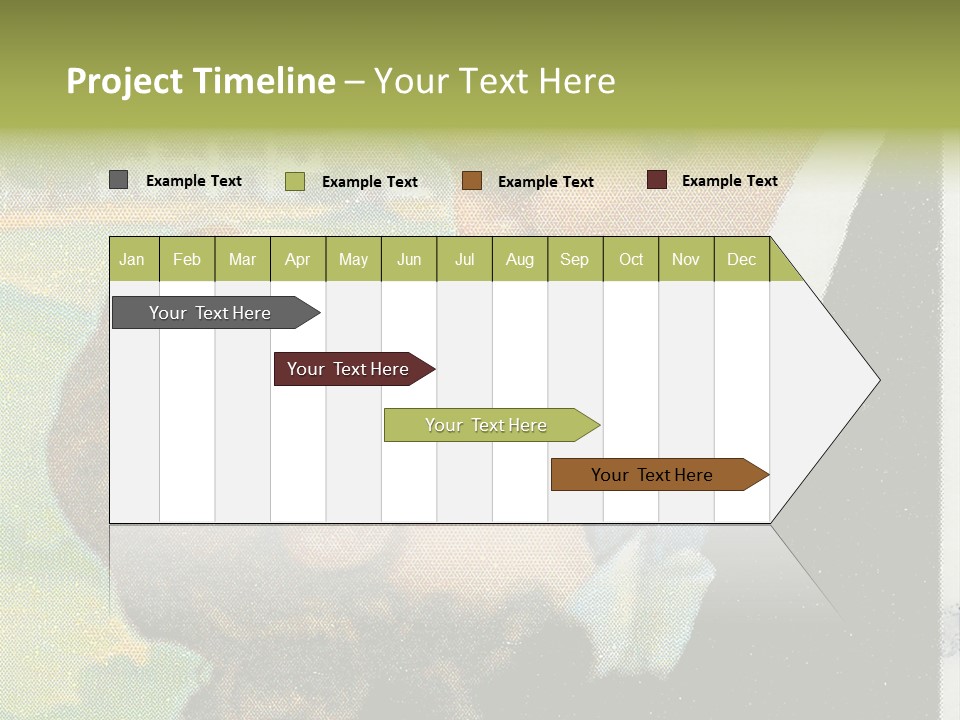 Newel Staircase Indoor PowerPoint Template
