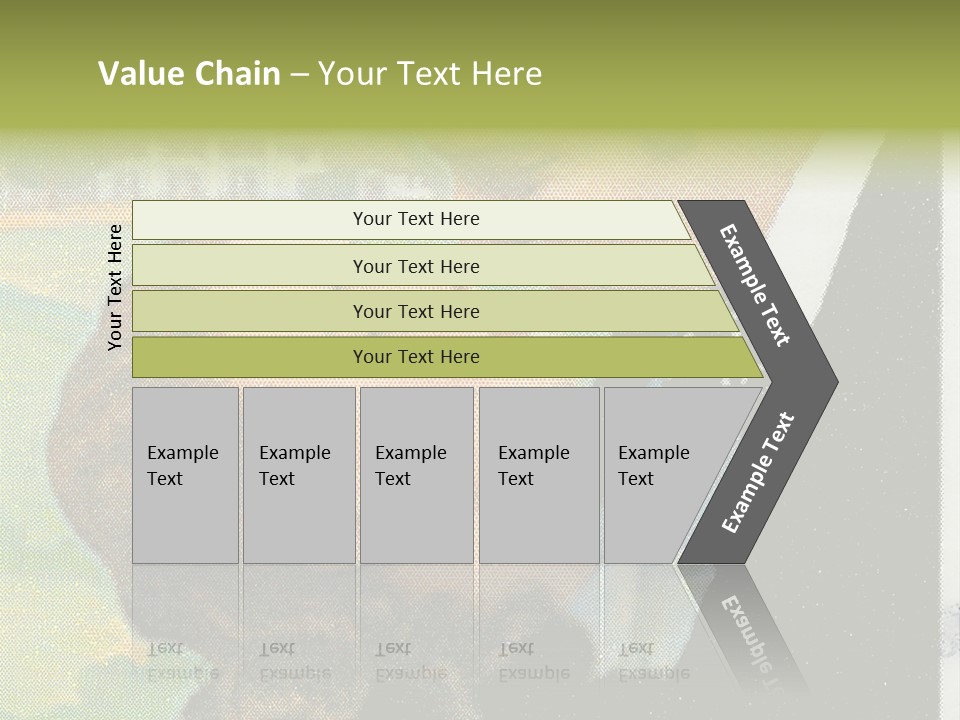 Newel Staircase Indoor PowerPoint Template