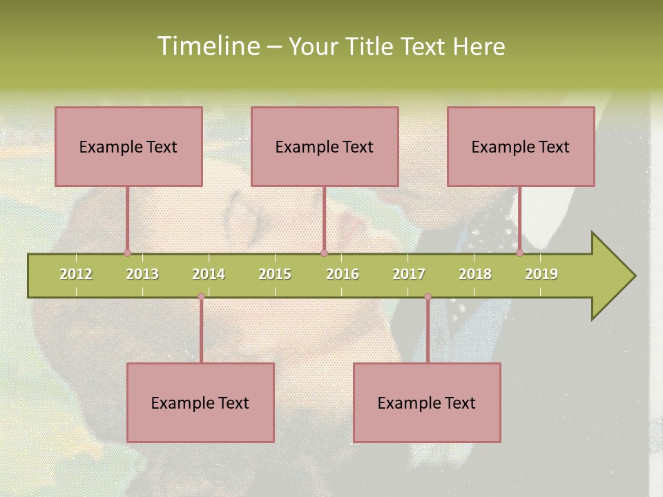 Newel Staircase Indoor PowerPoint Template