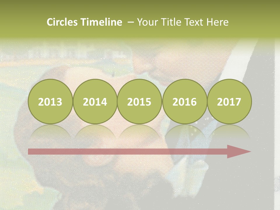 Newel Staircase Indoor PowerPoint Template