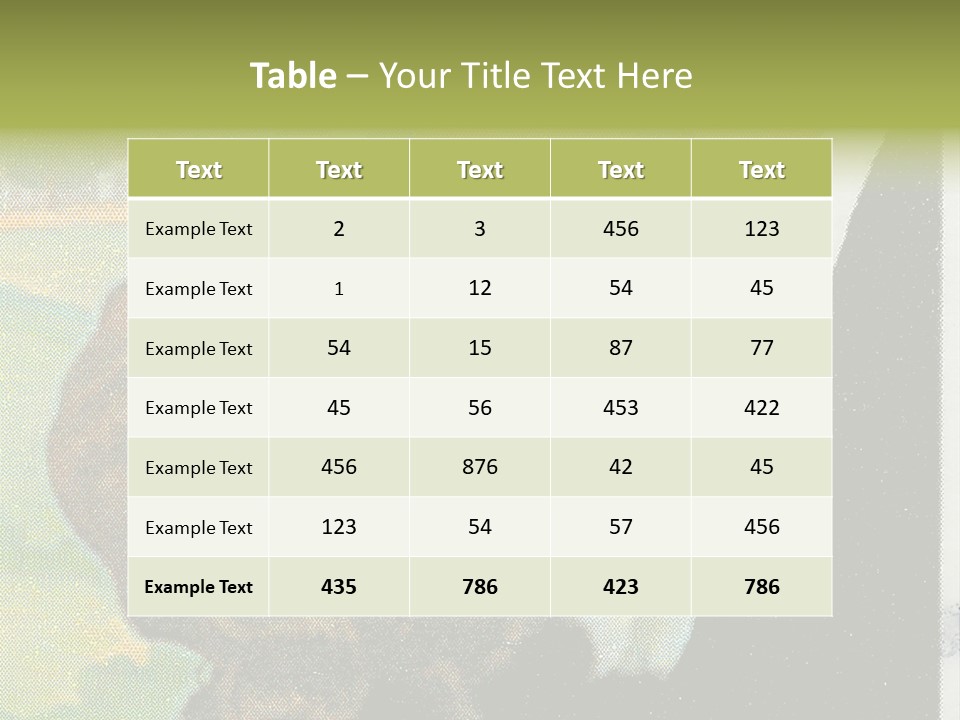 Newel Staircase Indoor PowerPoint Template