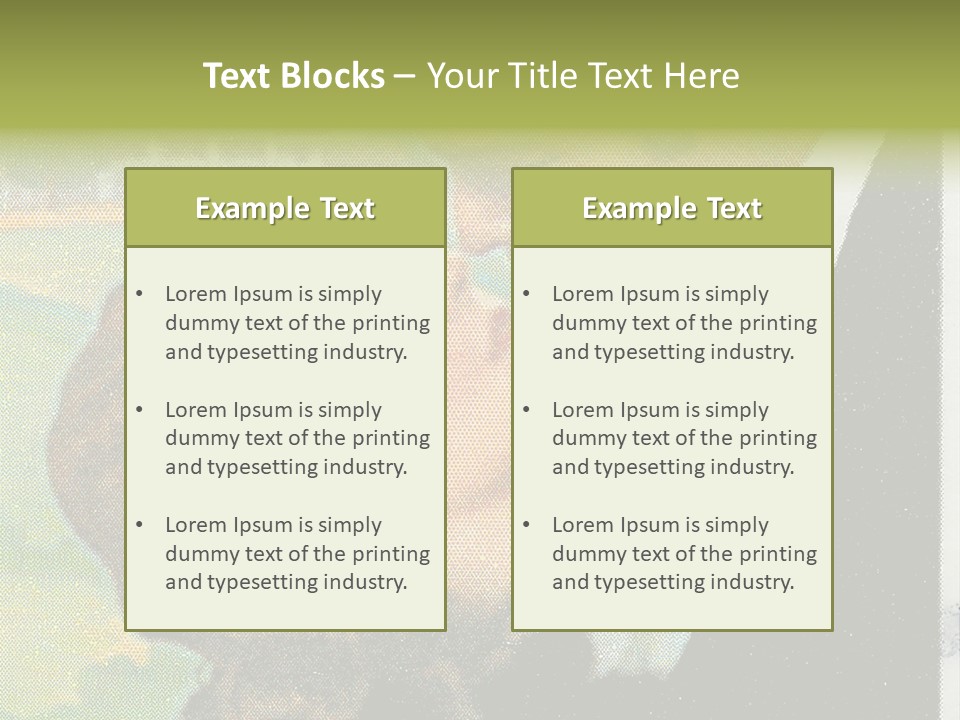 Newel Staircase Indoor PowerPoint Template