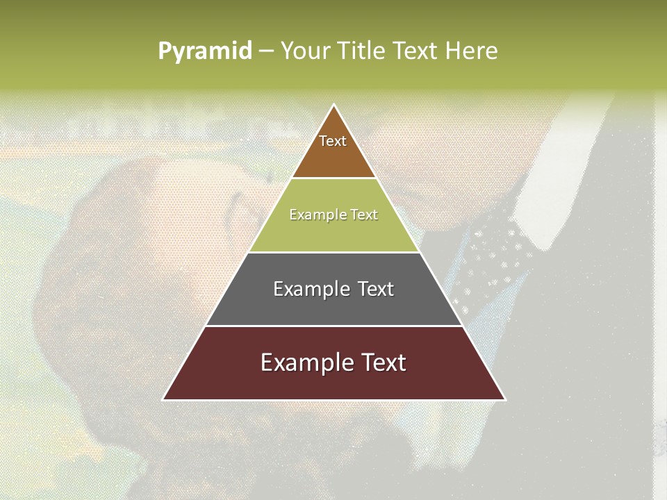 Newel Staircase Indoor PowerPoint Template