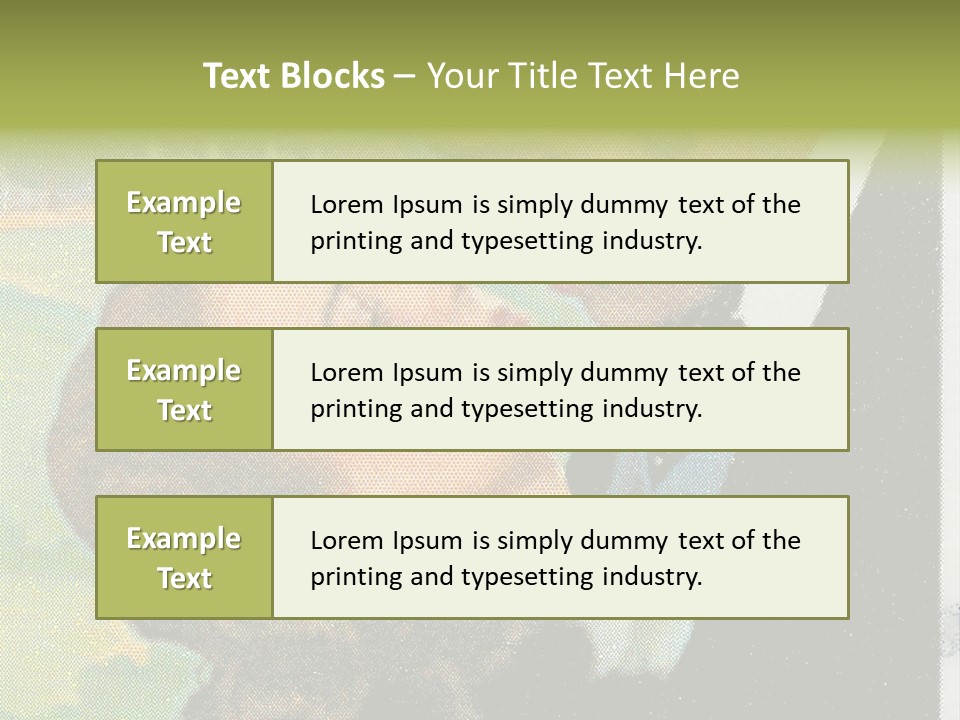 Newel Staircase Indoor PowerPoint Template