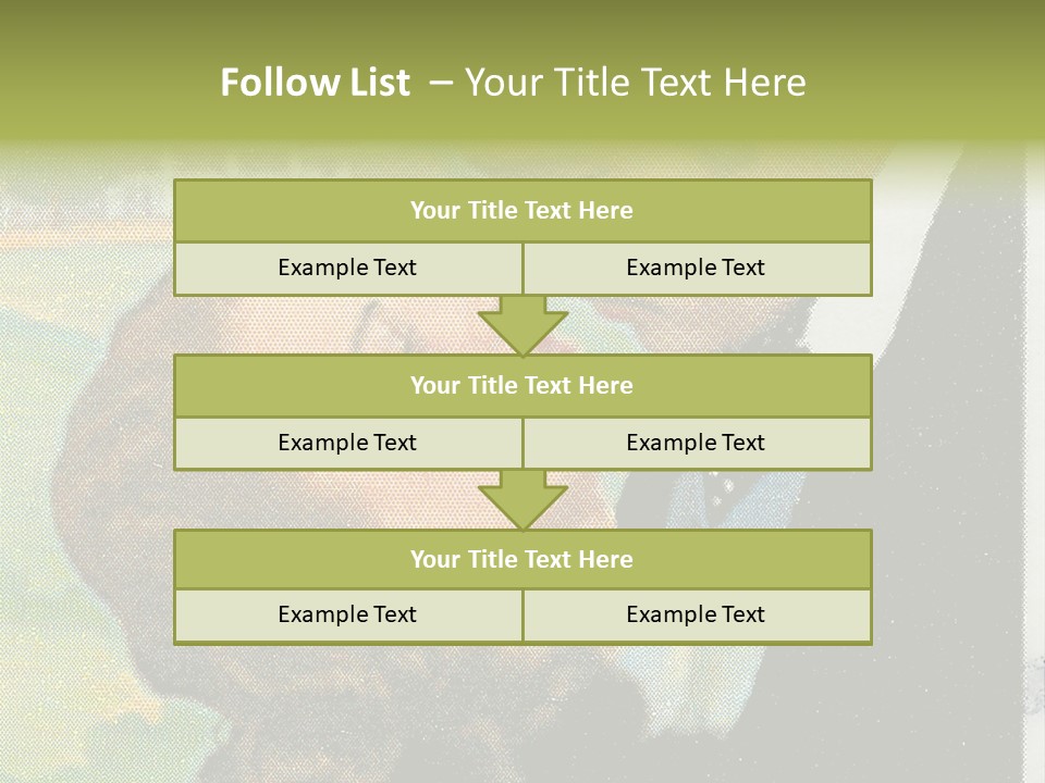 Newel Staircase Indoor PowerPoint Template