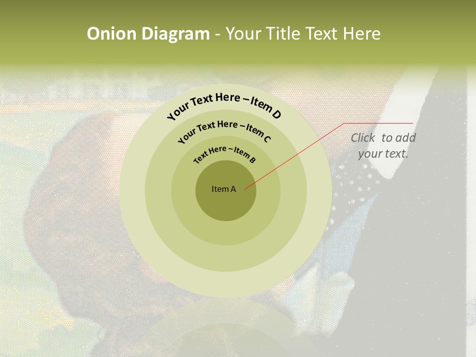 Newel Staircase Indoor PowerPoint Template