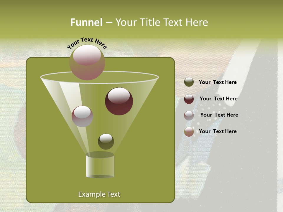 Newel Staircase Indoor PowerPoint Template