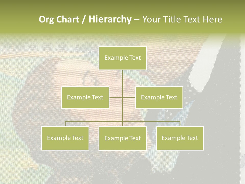 Newel Staircase Indoor PowerPoint Template