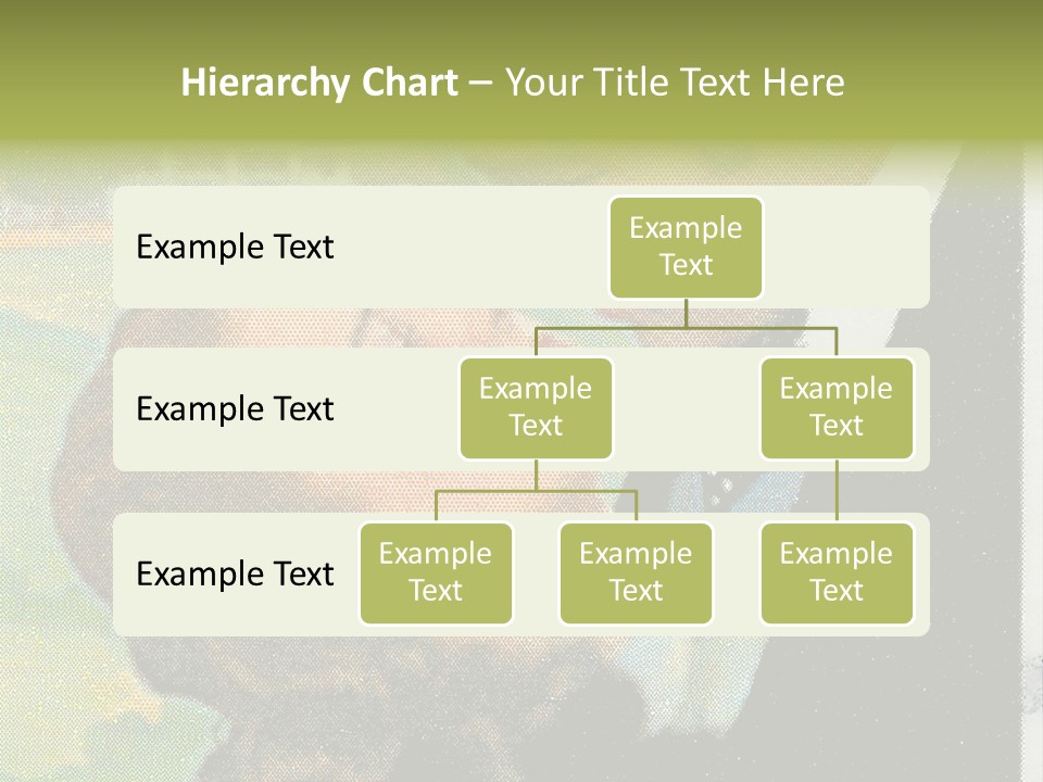 Newel Staircase Indoor PowerPoint Template