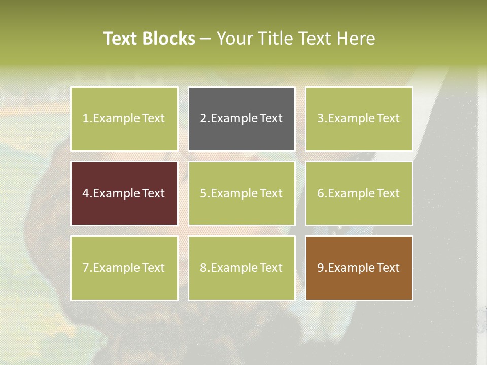 Newel Staircase Indoor PowerPoint Template