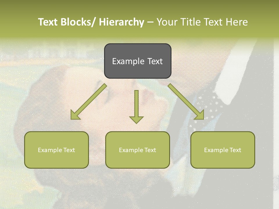 Newel Staircase Indoor PowerPoint Template