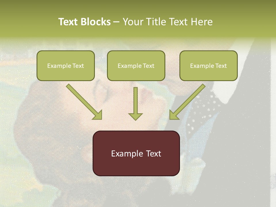 Newel Staircase Indoor PowerPoint Template