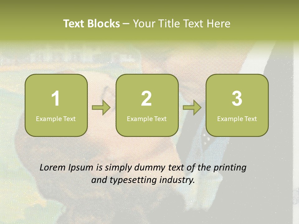 Newel Staircase Indoor PowerPoint Template