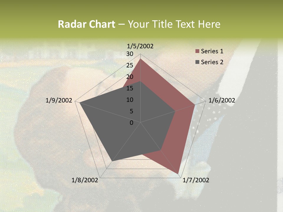Newel Staircase Indoor PowerPoint Template