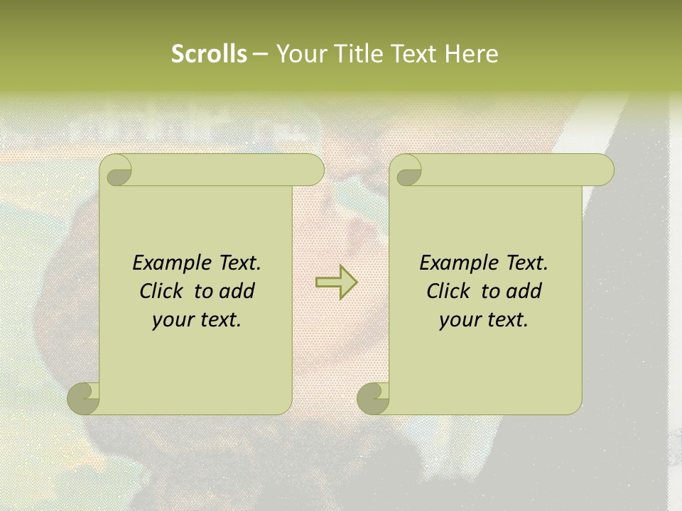 Newel Staircase Indoor PowerPoint Template