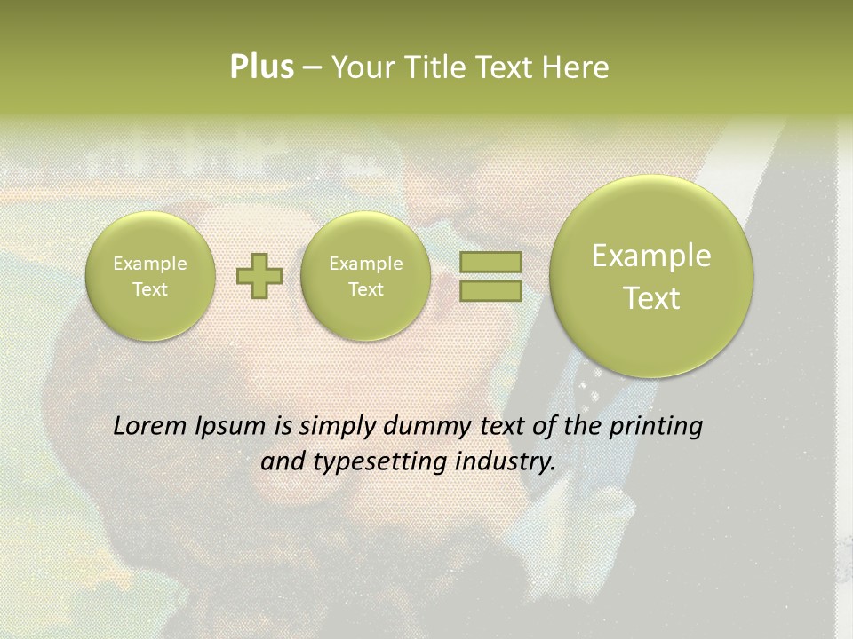 Newel Staircase Indoor PowerPoint Template