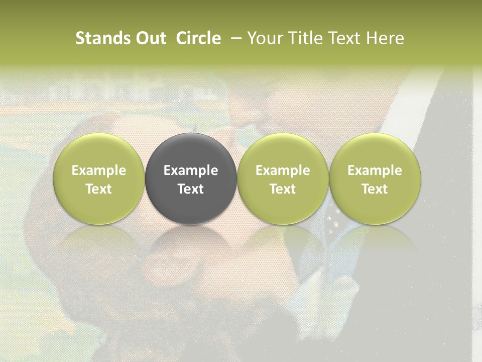 Newel Staircase Indoor PowerPoint Template