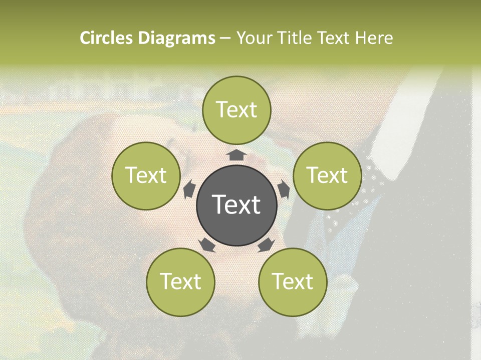 Newel Staircase Indoor PowerPoint Template