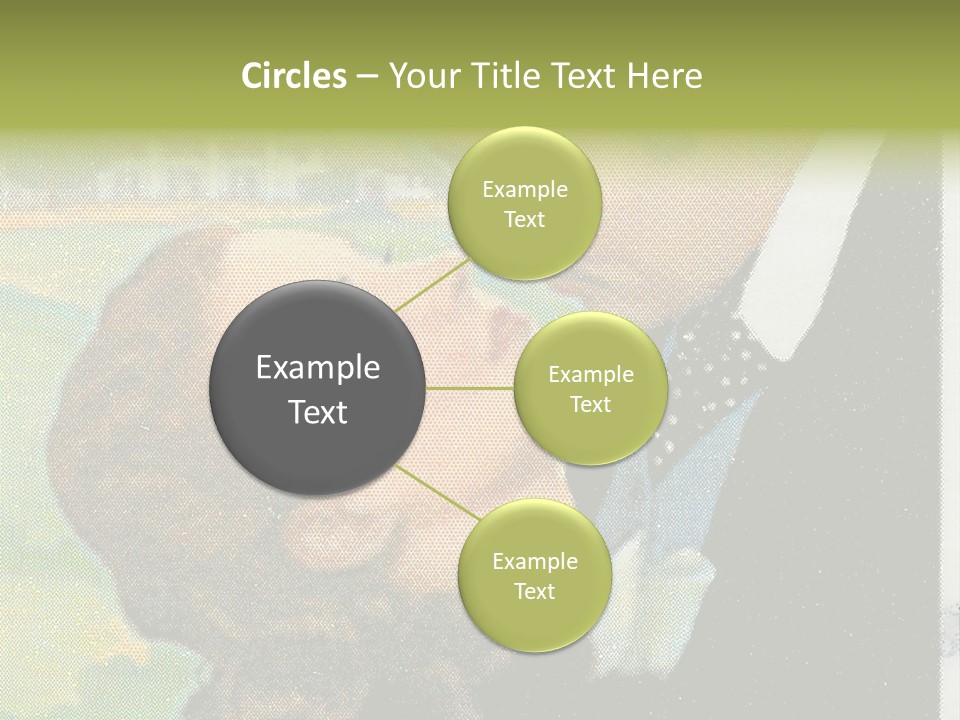 Newel Staircase Indoor PowerPoint Template