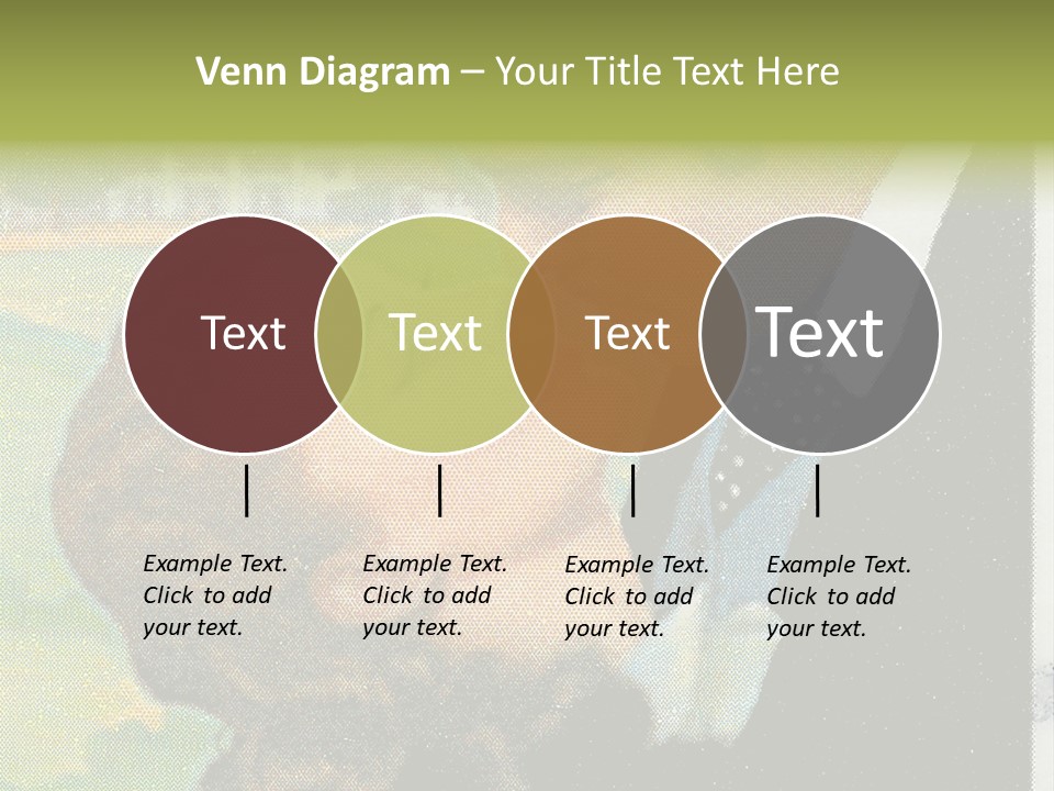 Newel Staircase Indoor PowerPoint Template