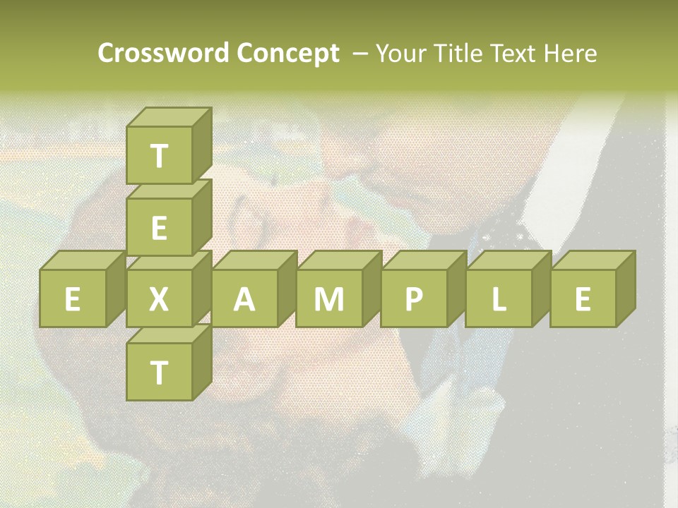 Newel Staircase Indoor PowerPoint Template