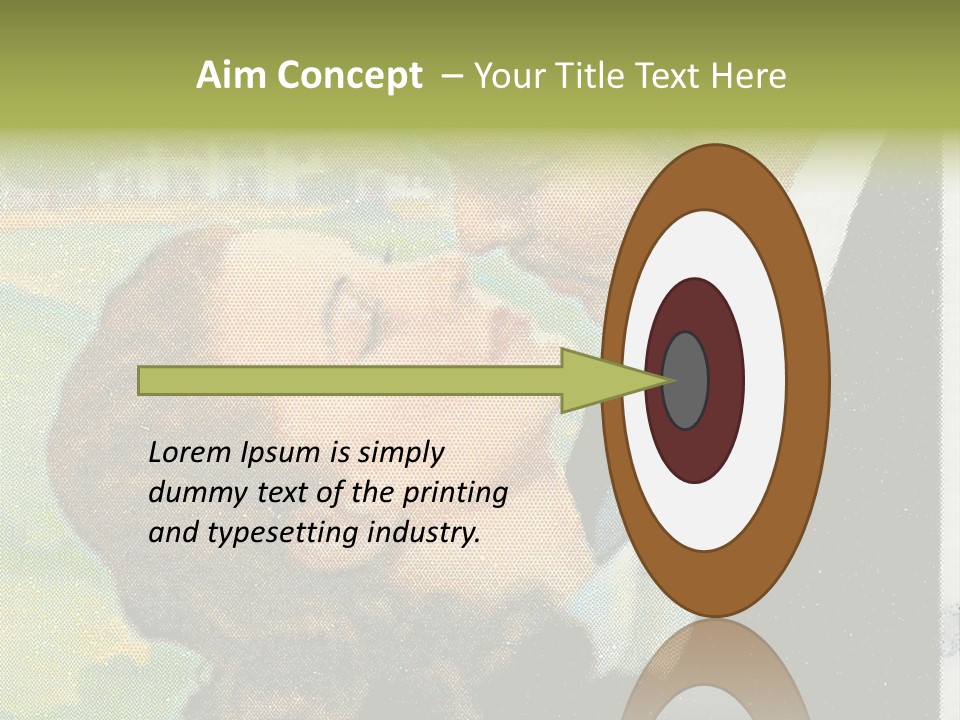 Newel Staircase Indoor PowerPoint Template