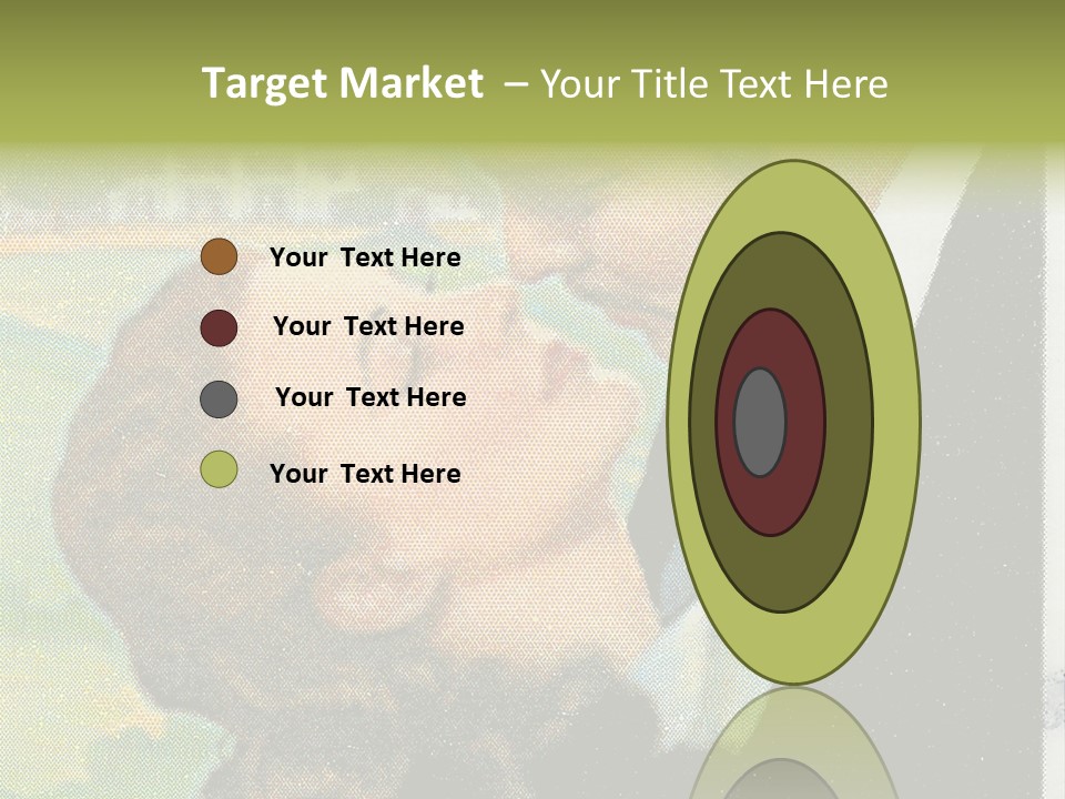 Newel Staircase Indoor PowerPoint Template