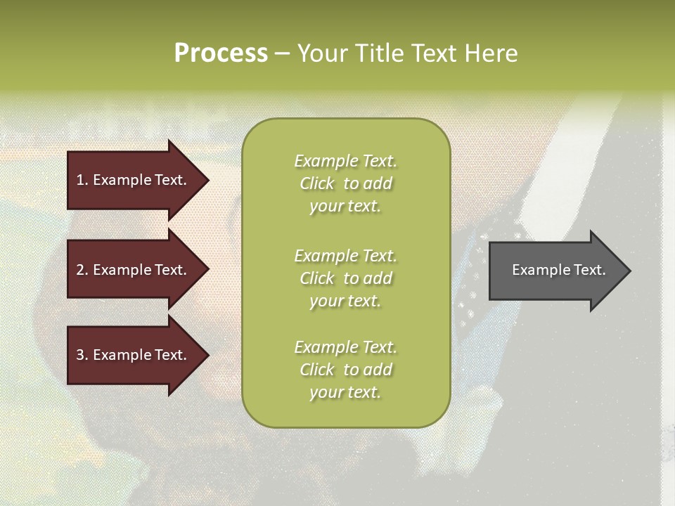 Newel Staircase Indoor PowerPoint Template