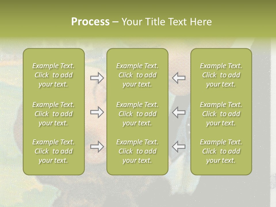 Newel Staircase Indoor PowerPoint Template