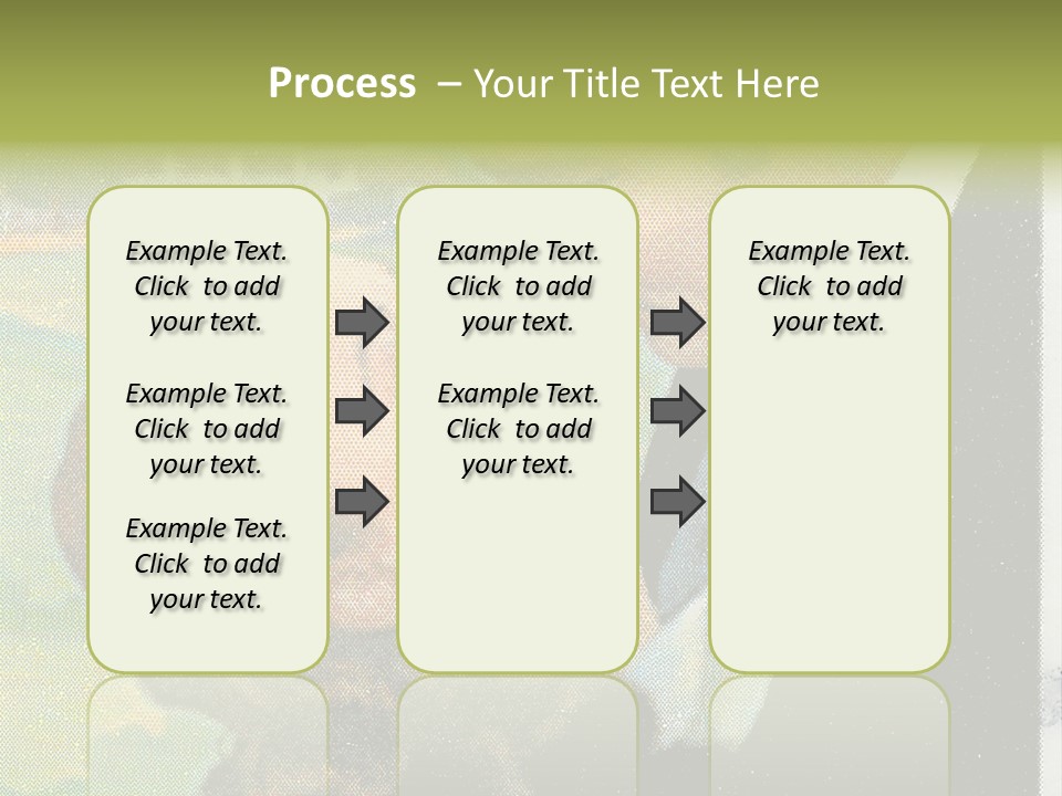 Newel Staircase Indoor PowerPoint Template