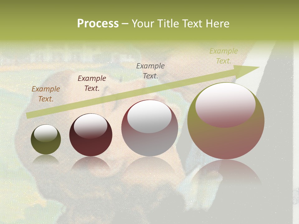Newel Staircase Indoor PowerPoint Template