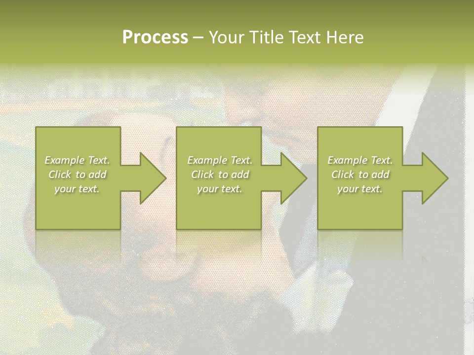 Newel Staircase Indoor PowerPoint Template