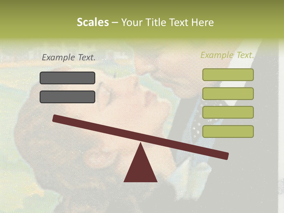 Newel Staircase Indoor PowerPoint Template