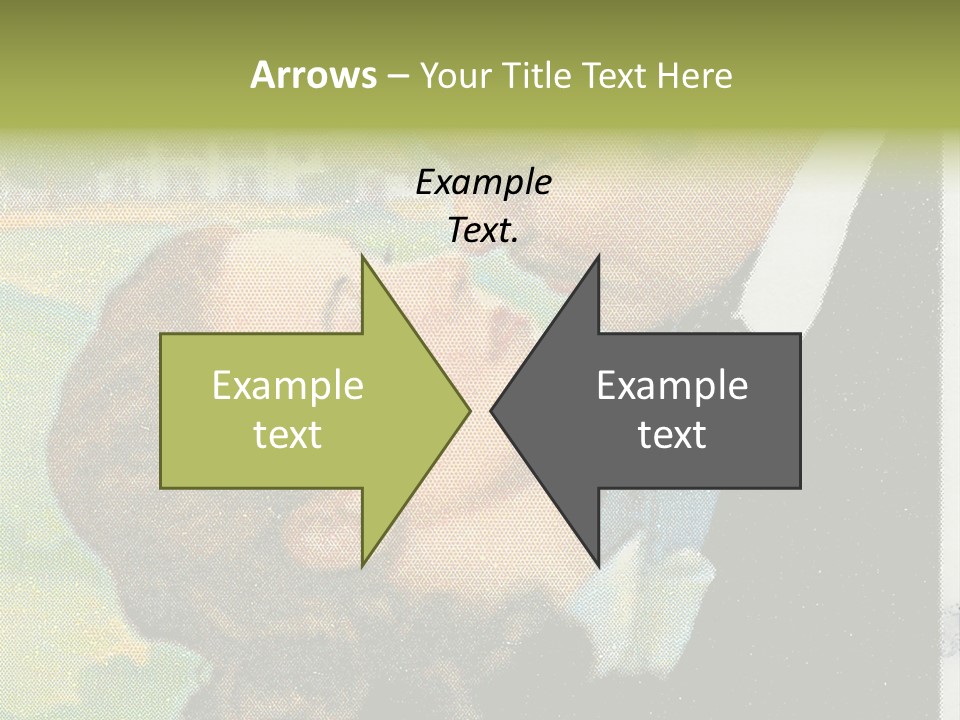 Newel Staircase Indoor PowerPoint Template