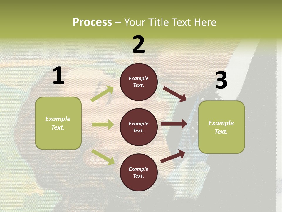 Newel Staircase Indoor PowerPoint Template