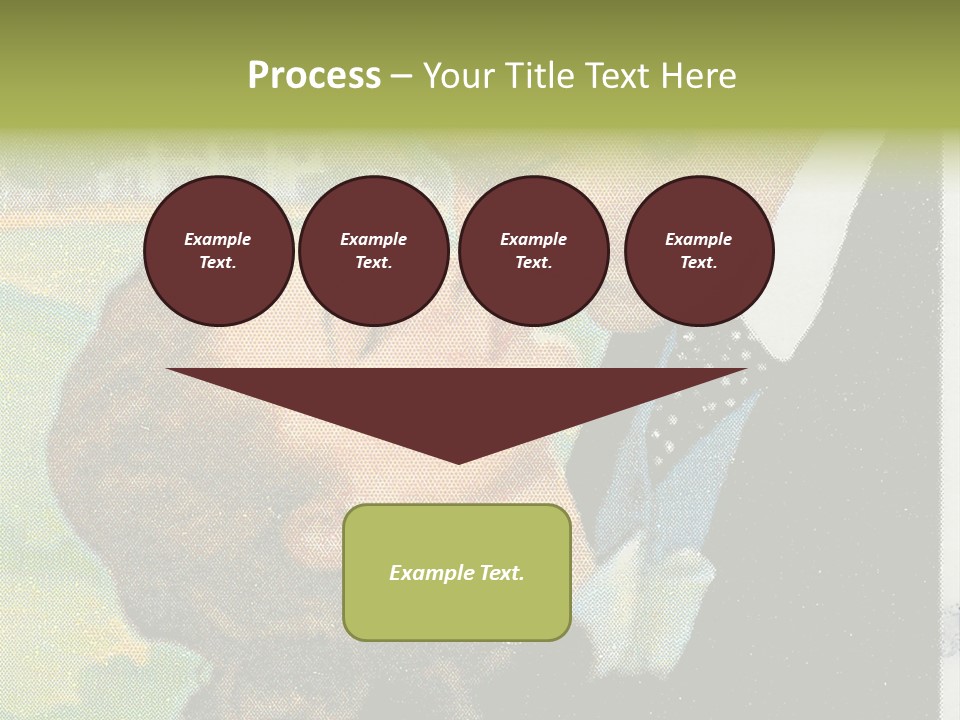 Newel Staircase Indoor PowerPoint Template