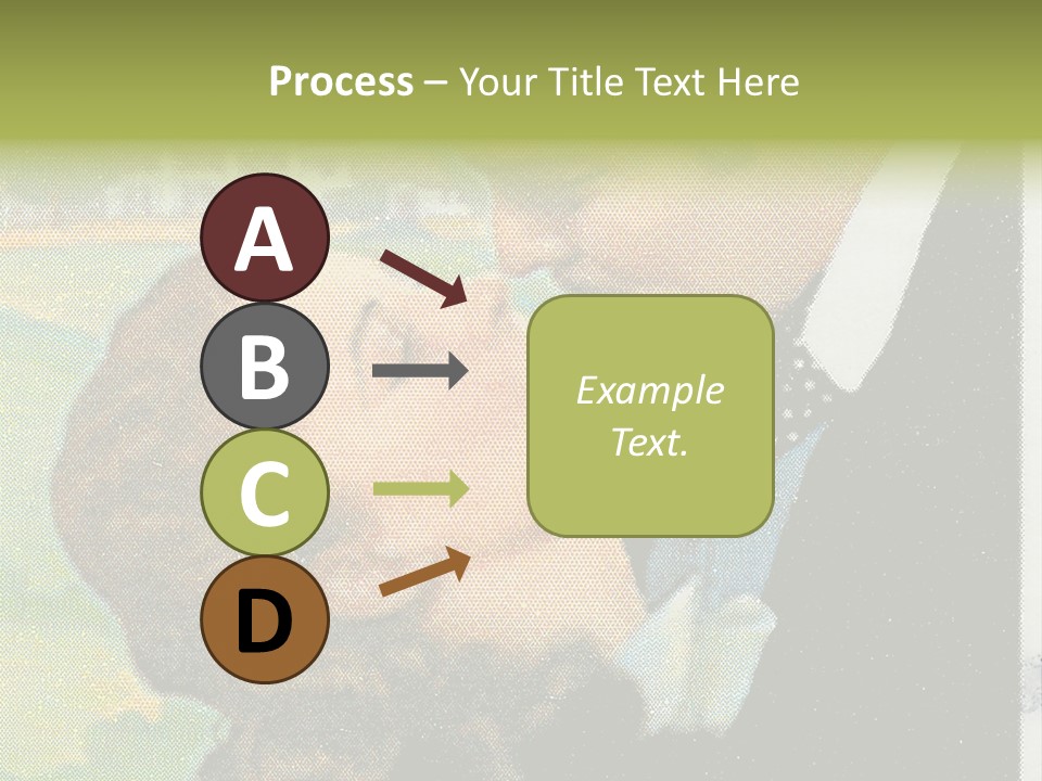 Newel Staircase Indoor PowerPoint Template