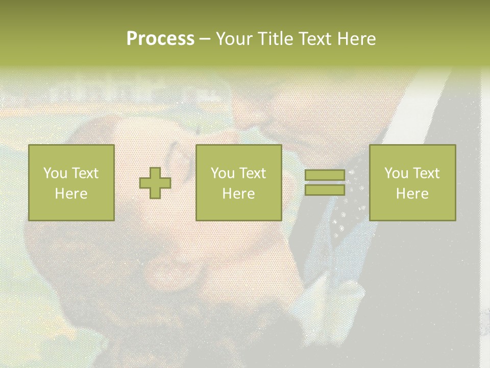 Newel Staircase Indoor PowerPoint Template