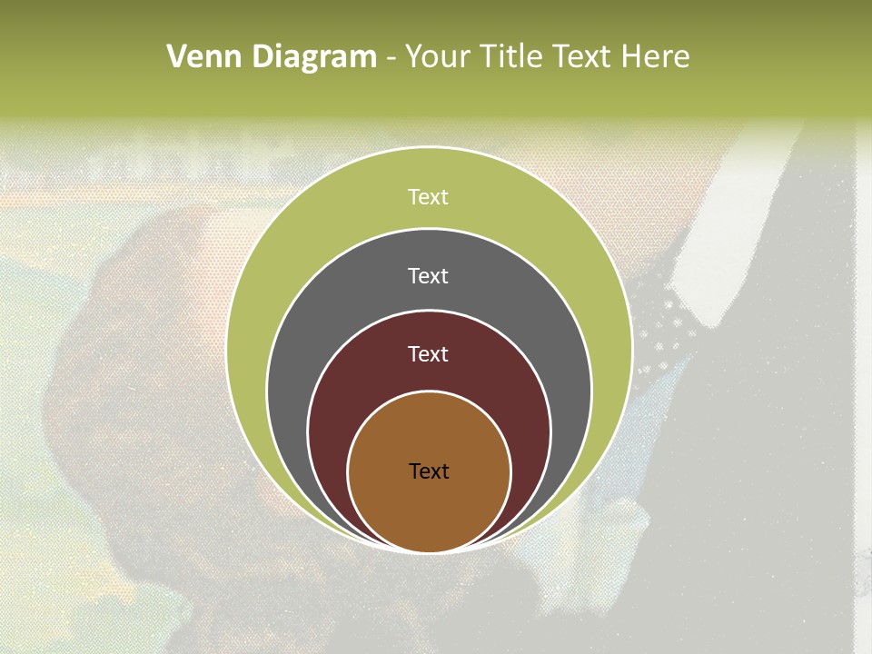 Newel Staircase Indoor PowerPoint Template