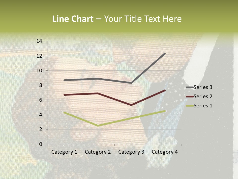 Newel Staircase Indoor PowerPoint Template