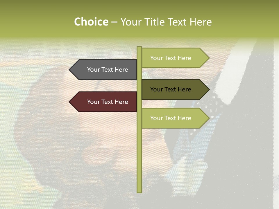 Newel Staircase Indoor PowerPoint Template