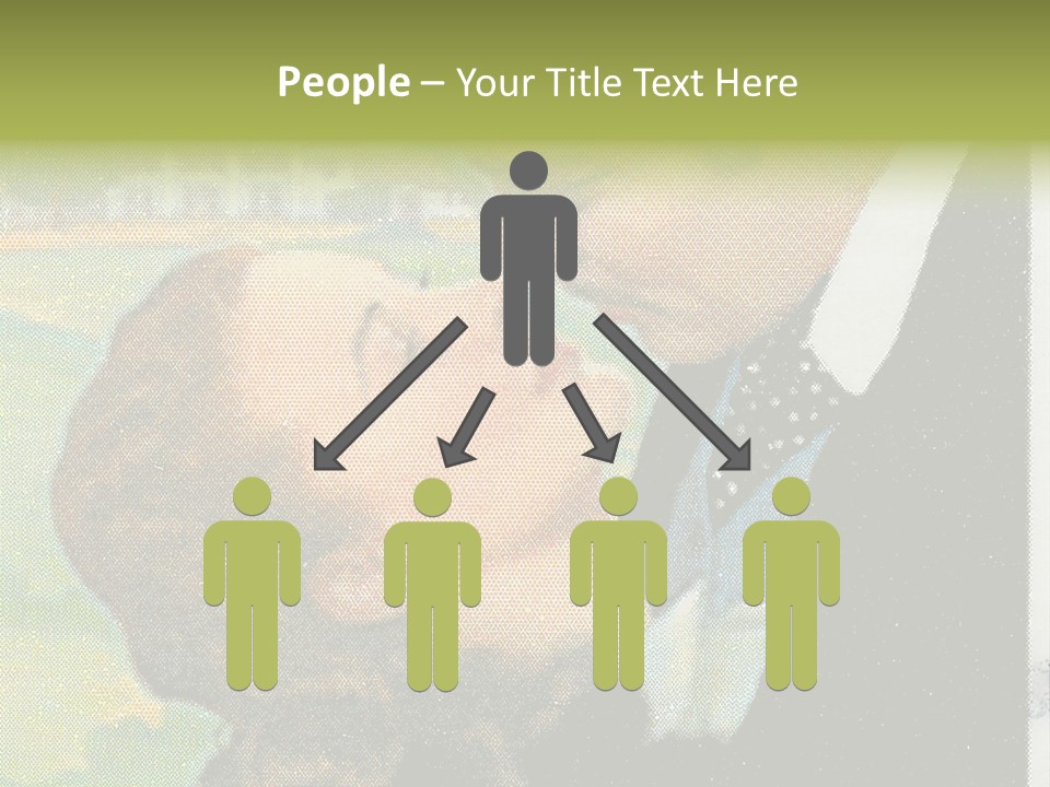 Newel Staircase Indoor PowerPoint Template