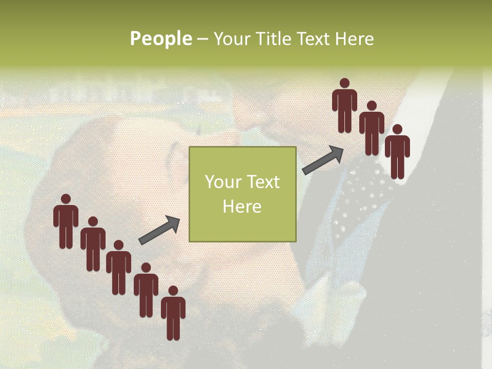 Newel Staircase Indoor PowerPoint Template