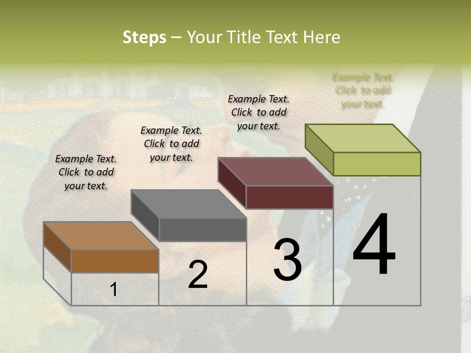 Newel Staircase Indoor PowerPoint Template