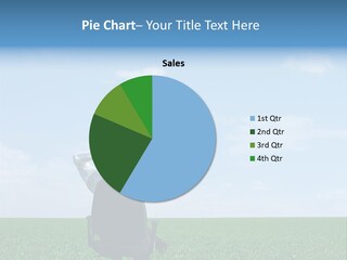 Copyspace Clouds Open PowerPoint Template