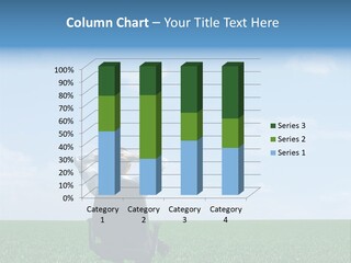 Copyspace Clouds Open PowerPoint Template