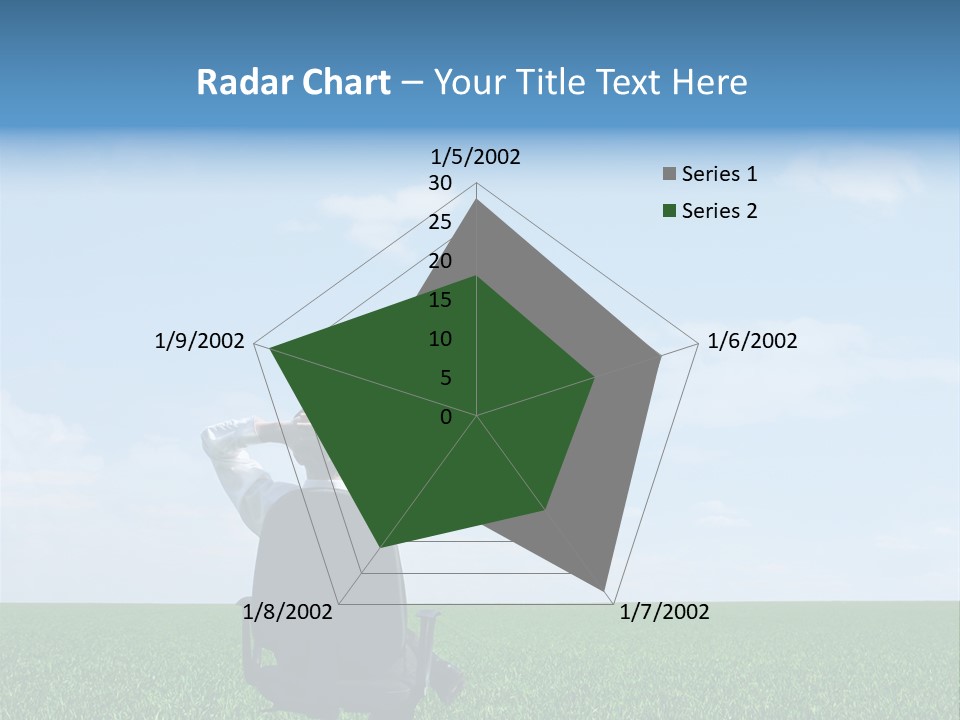 Copyspace Clouds Open PowerPoint Template